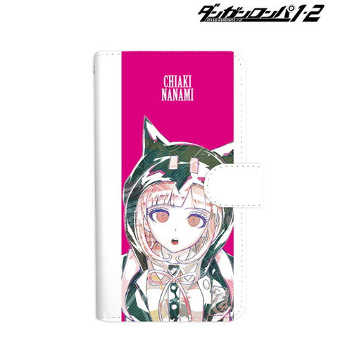 『ダンガンロンパ1・2 Reload』七海千秋 Ani-Art 手帳型スマホケース